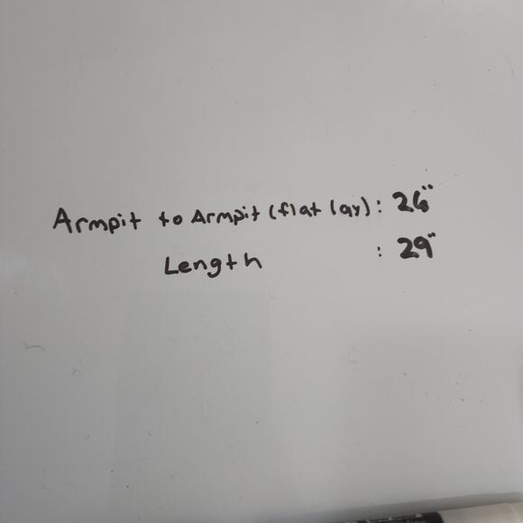 Denim & Co. Collared Shirt with Side Slits in Brown Size L - Picture 9 of 9